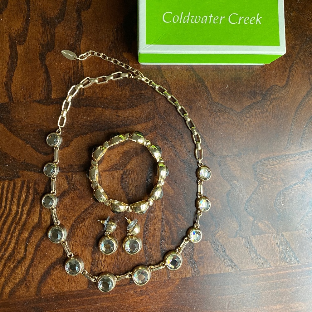 Gorgeous Coldwater Creek Jewelry Set